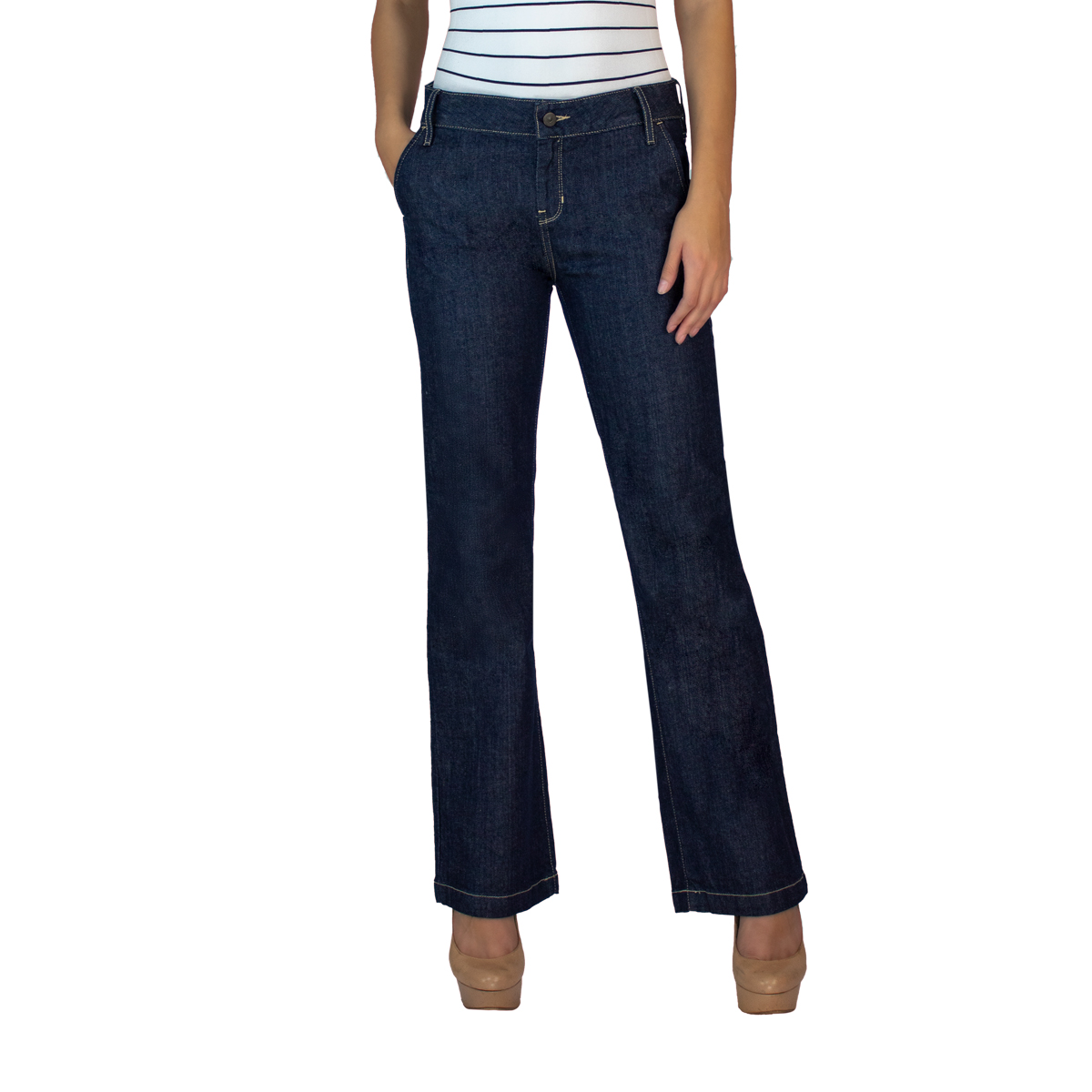 Bootcut Jeans Mujer