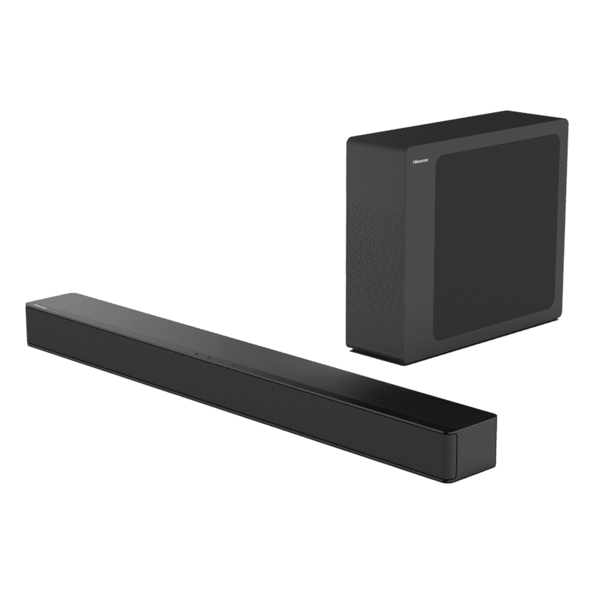 Barra de Sonido C/Subwoofer Hisense HS2100 240 Watts Negro ORTY9.