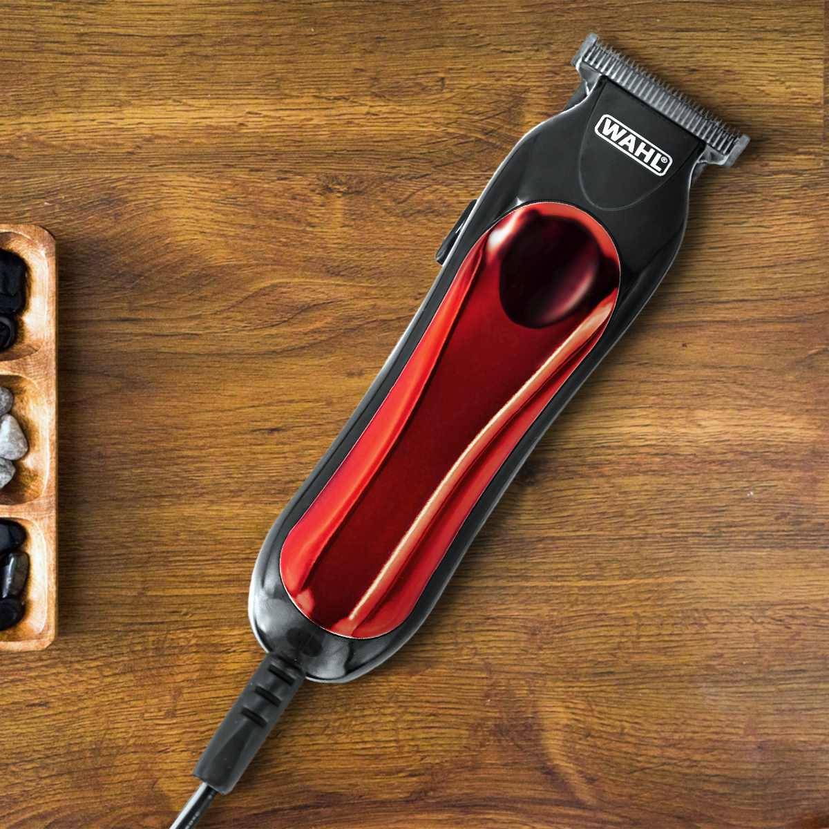 Wahl Terminadora T-pro  Con Navaja En T Electrica 5 Piezas