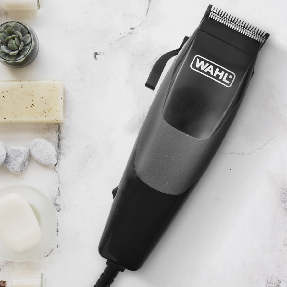 Juego De Cortadora De Cabello Sure Cut Wahl Semiprofesional Alambrica