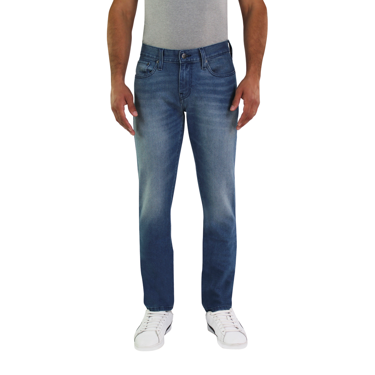 Jeans Innermotion Azul Claro Corte Slim Estilo 3350 Para Hombre.