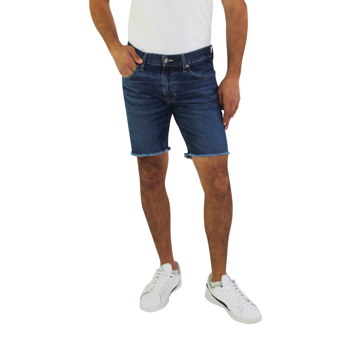 Bermuda Innermotion Azul Marino Estilo 3360 Para Hombre