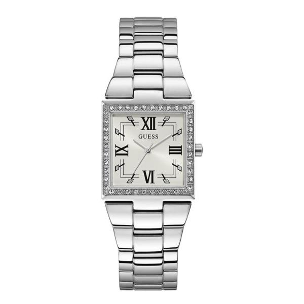 Reloj Guess Mujer Chateau Plateado GW0026L1