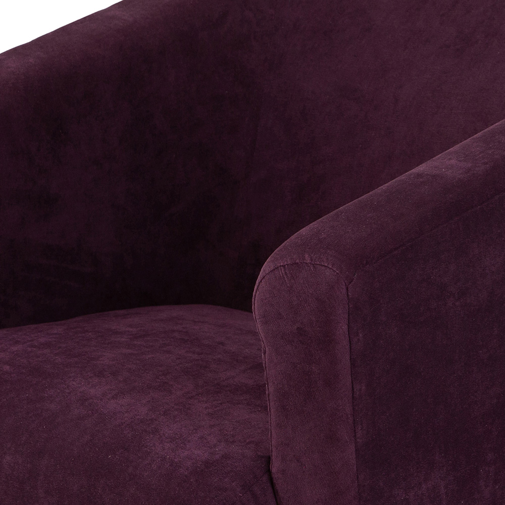 Sillon Dicasa Cooper II Morado. *COBERTURA SOLO EN CDMX Y AREA METROPOLITANA