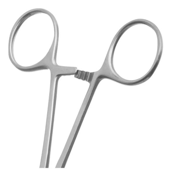 Pinza Kelly Recta 14cm Cirugia General Instrumental Guttek