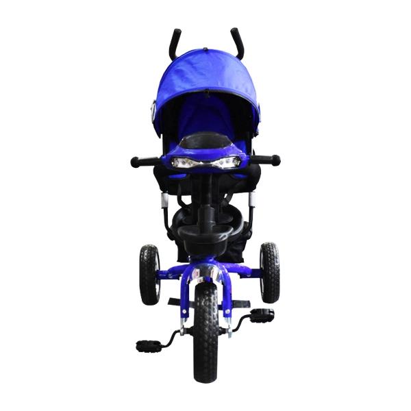 Triciclo Infantil Evolutivo con Luz y Sonido para niños G106 Azul