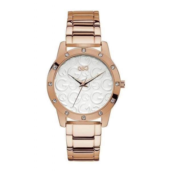 RELOJ GUESS MUJER ROSA DORADO G11951L2