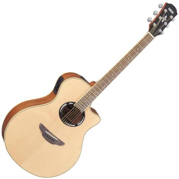Guitarra Electroacústica Cuerdas de Acero Yamaha APX600NT-Natural
