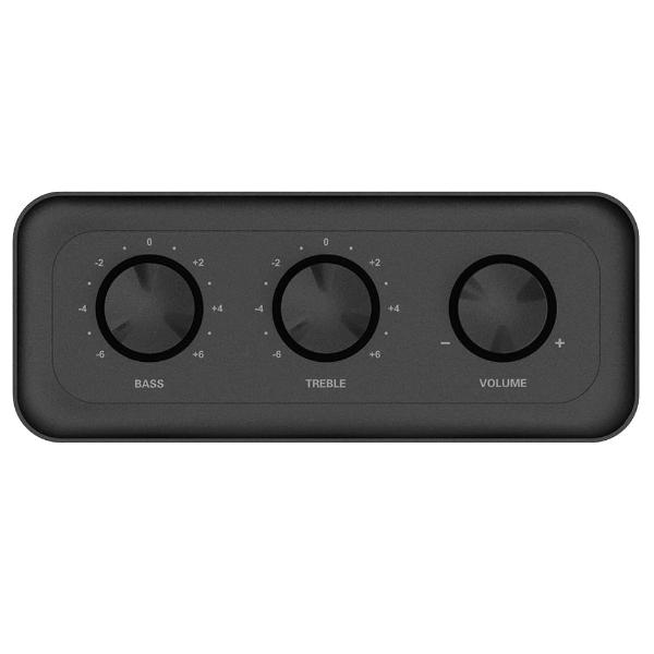 Controlador de caja negra LED RGB de 4 Zonas Wet Sounds WS-4Z-RGB REMOTE 