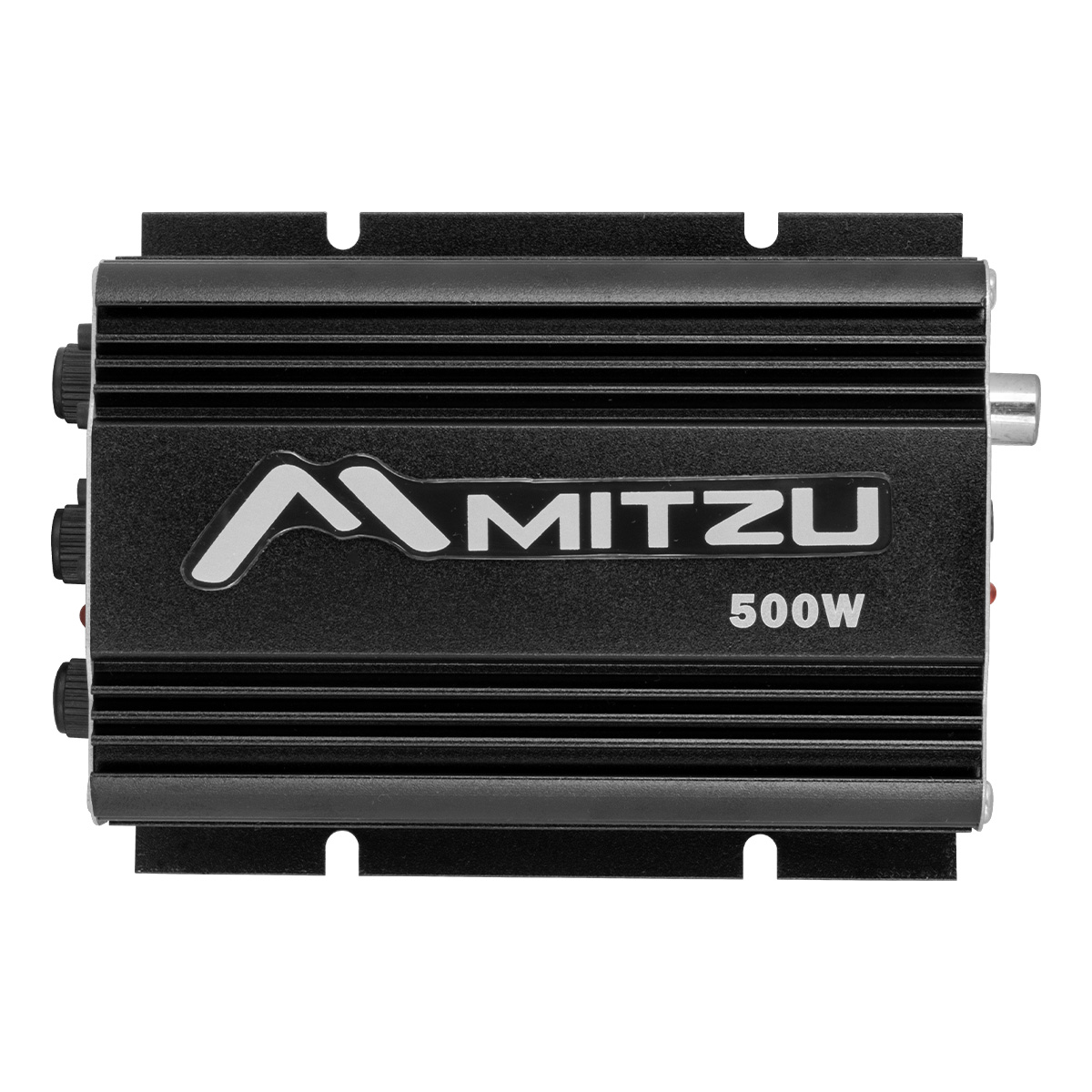 Mini Amplificador De 2 Canales Bluetooth Mitzu Mit-76bt Color Negro