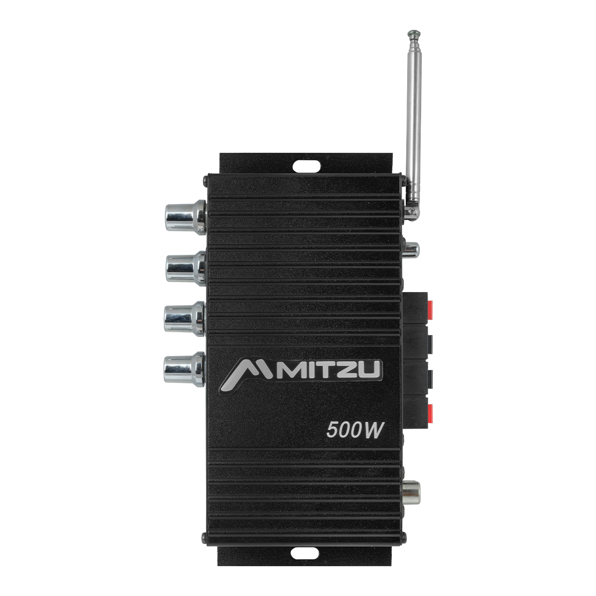 Mini Aplificador De 2 Canales Mitzu Bluetooth Usb Mit-78bt