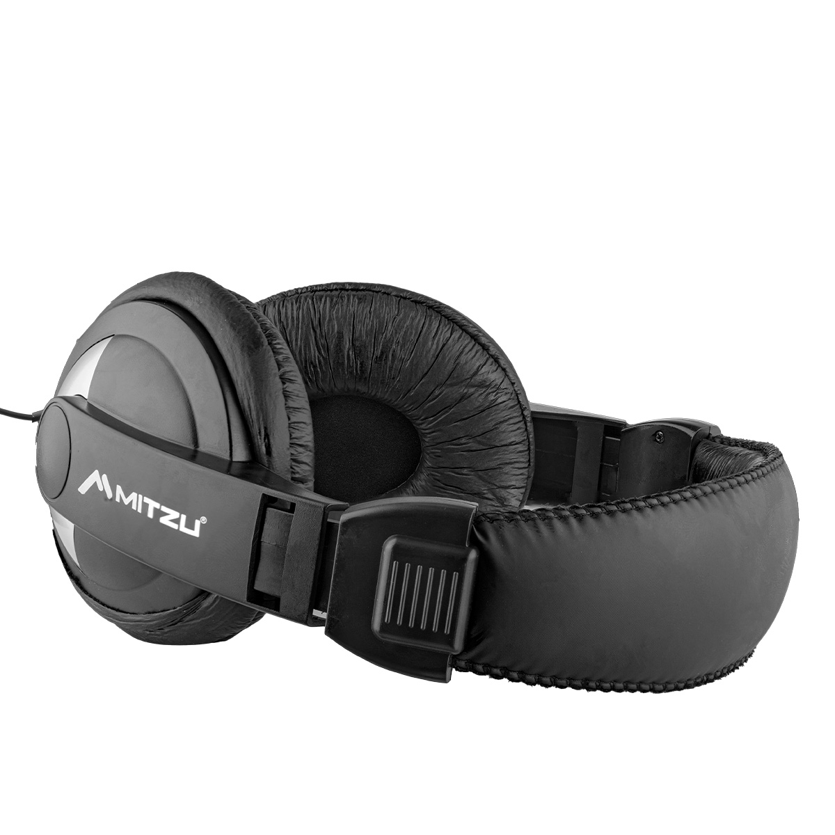 Audífonos De Diadema Mitzu Con Adaptador Monitorear Mh-5003