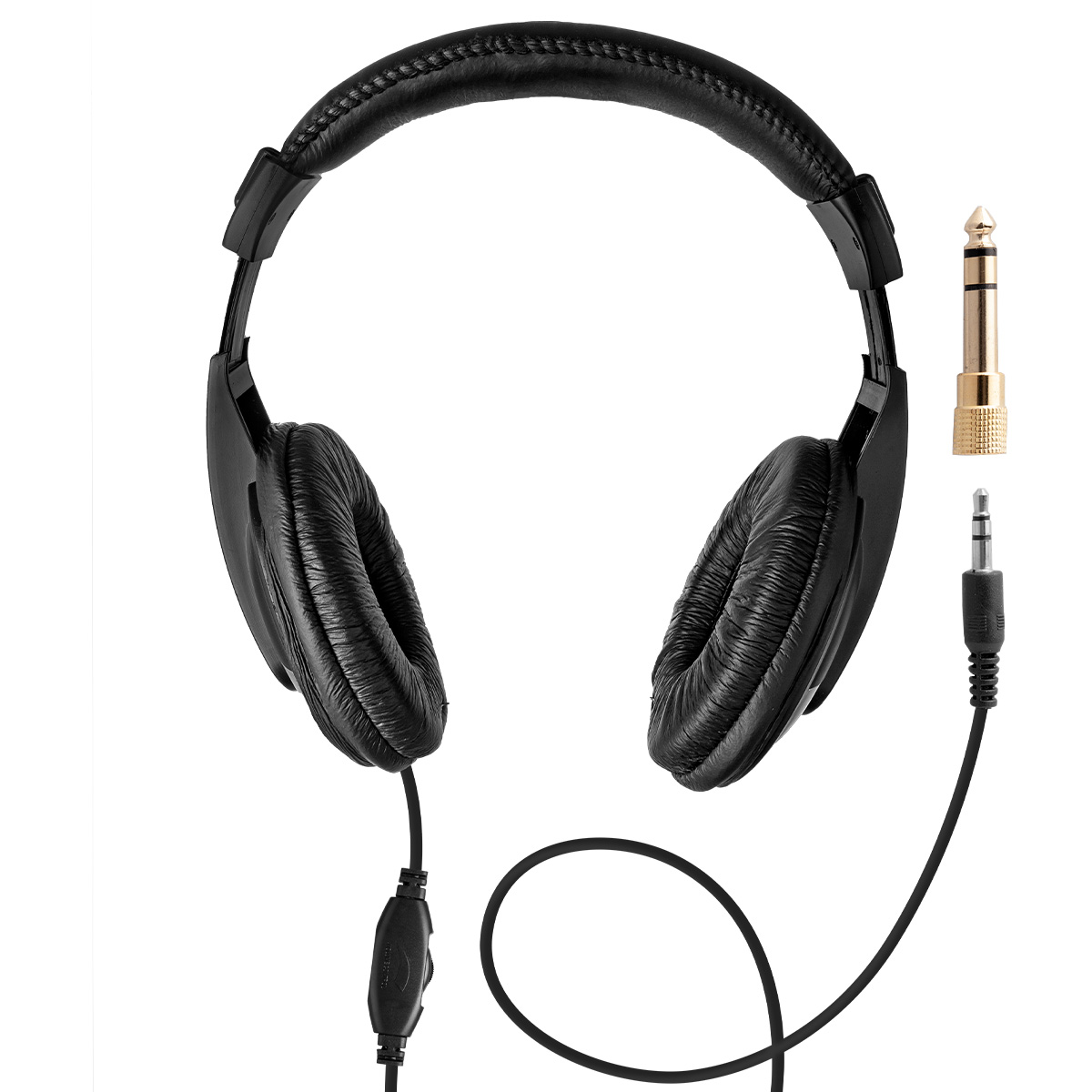 Audífonos De Diadema Mitzu Con Adaptador Monitorear Mh-5003