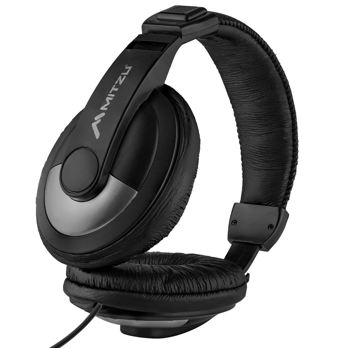 Audífonos De Diadema Mitzu Con Adaptador Monitorear Mh-5003