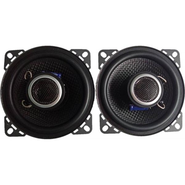 Bocinas Coaxiales Treo STUDIO4 450 Watts 4 Pulgadas 4 Ohms 45 Watts RMS 2 Vías Soundstage 