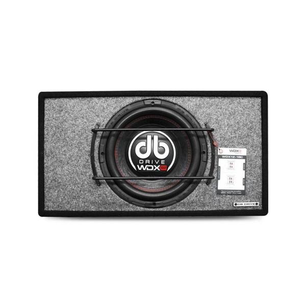 Cajón con 1 Subwoofer DB Drive WDX12-1BC 3000 Watts 12 ... 