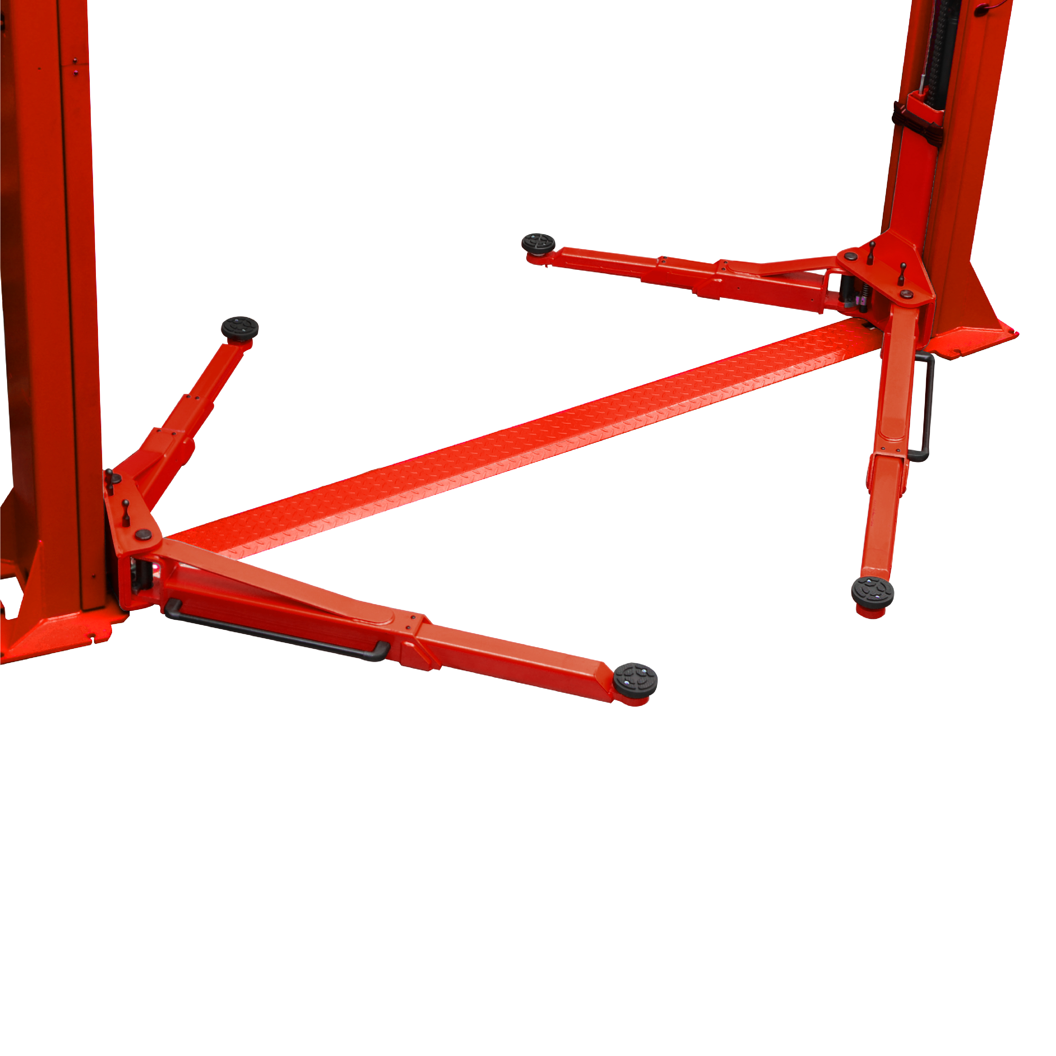 Rampa Automotriz Hidráulica 2 Postes Altura Libre 10,500 Lb Motor 110V