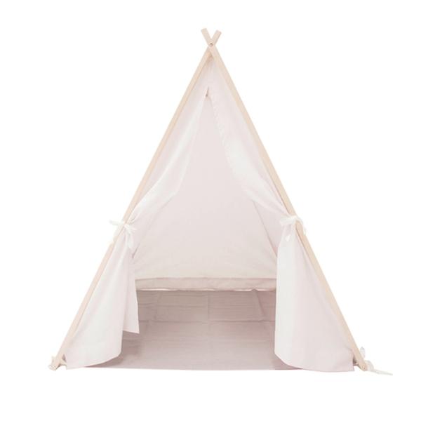 CASITA TEEPEE BLANCA TIENDA INFANTIL TIPI PARA NIÑOS