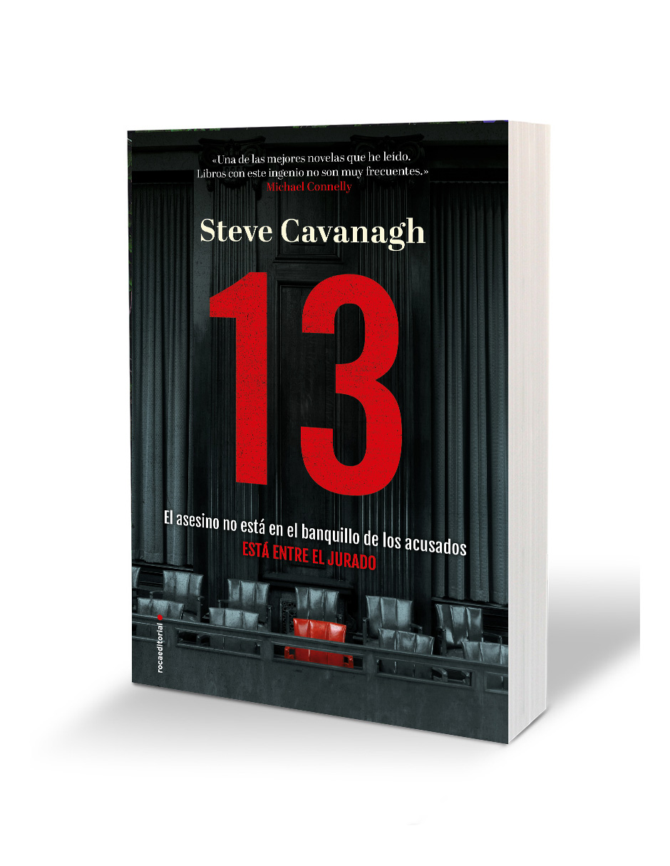Libro 13 Autor Steve Cavanagh