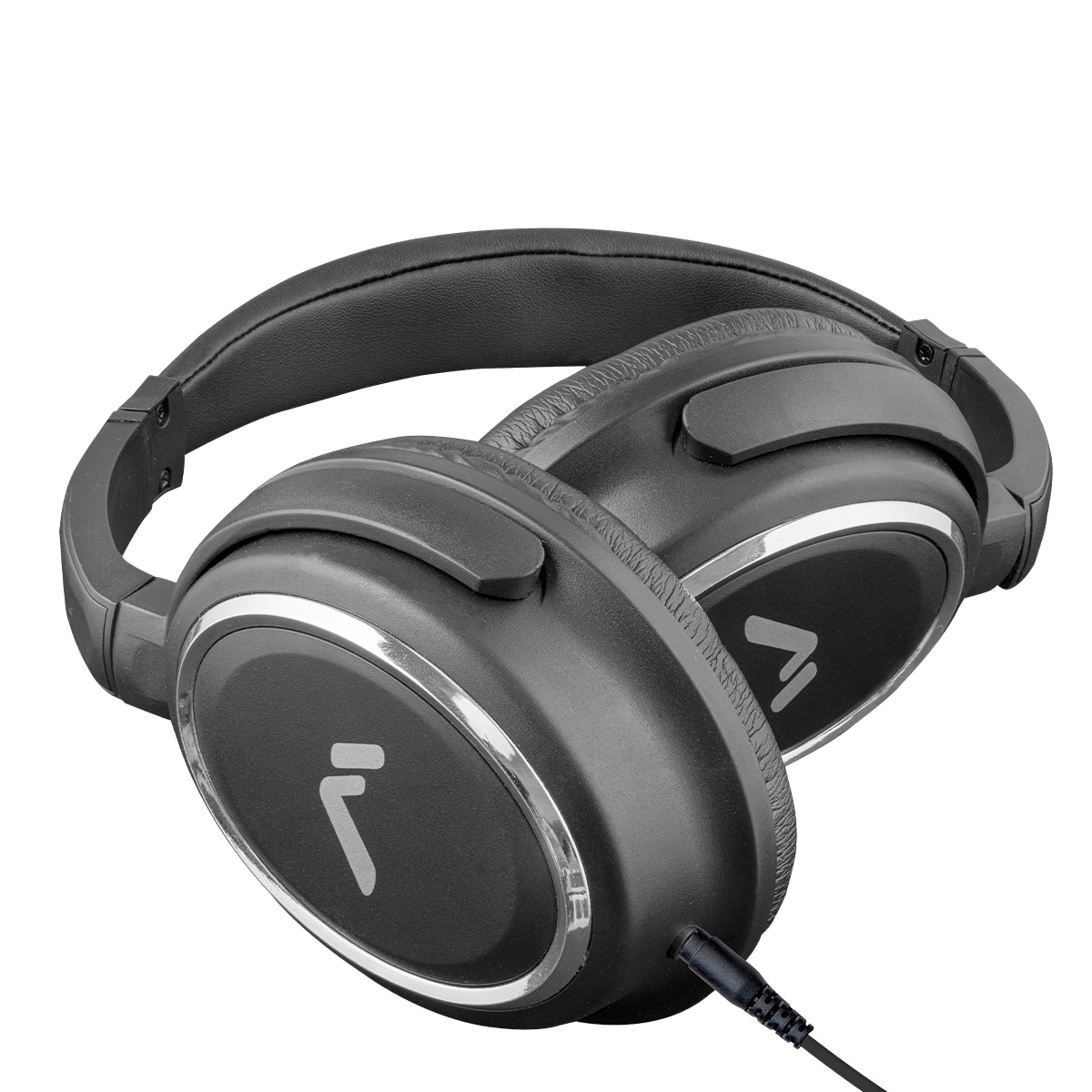 Audífonos De Diadema Mitzu Aislante De Ruido Mh-7010