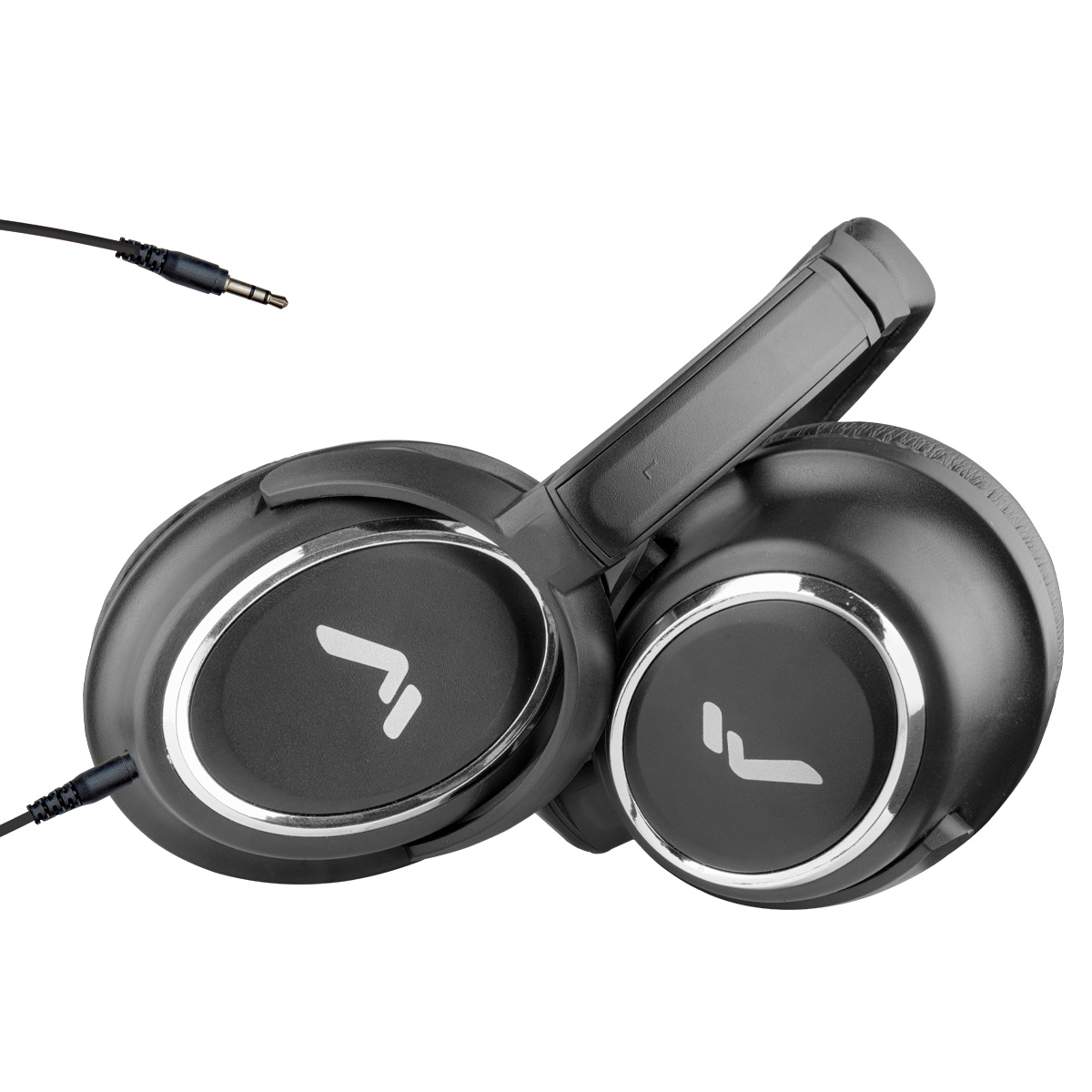 Audífonos De Diadema Mitzu Aislante De Ruido Mh-7010