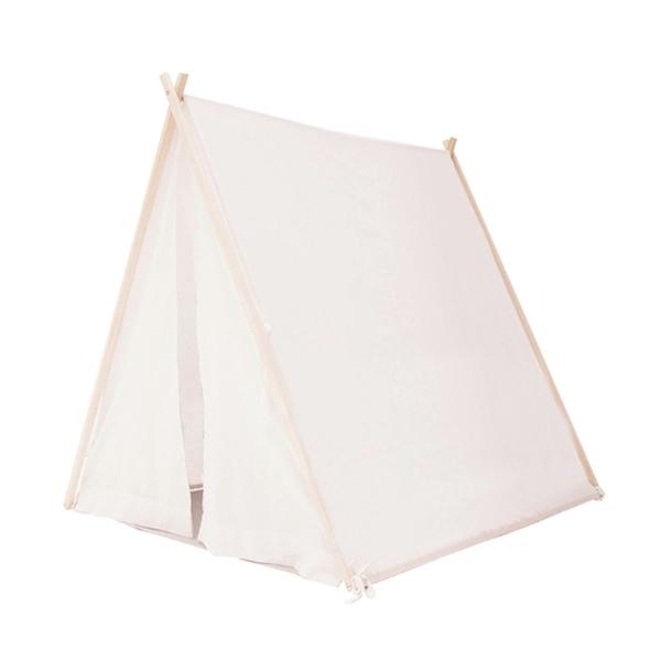 CASITA TEEPEE BLANCA TIENDA INFANTIL TIPI PARA NIÑOS
