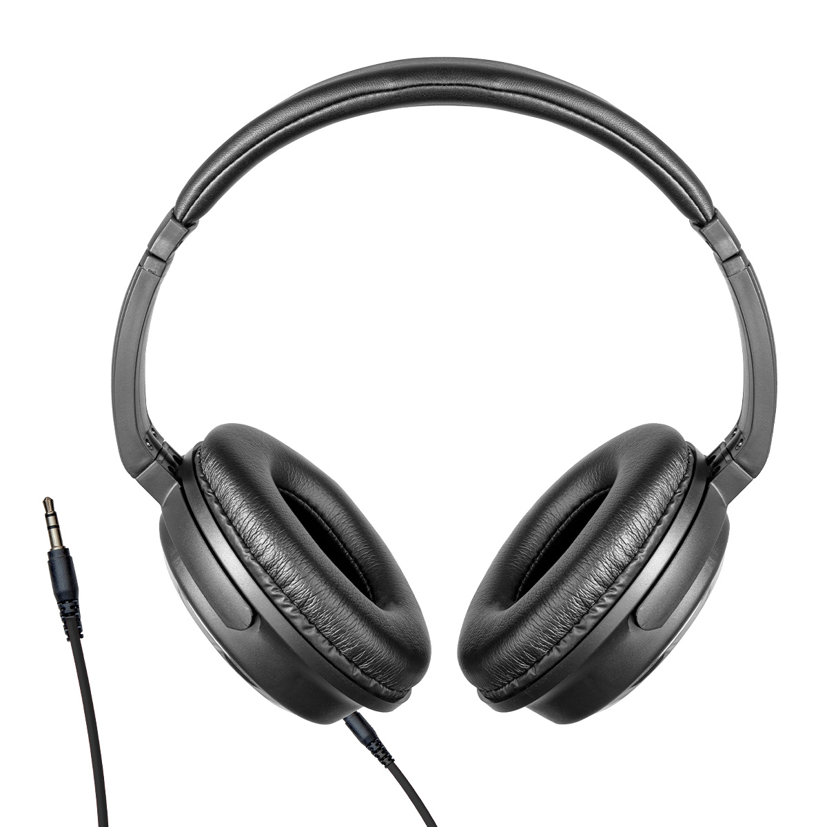 Audífonos De Diadema Mitzu Aislante De Ruido Mh-7010