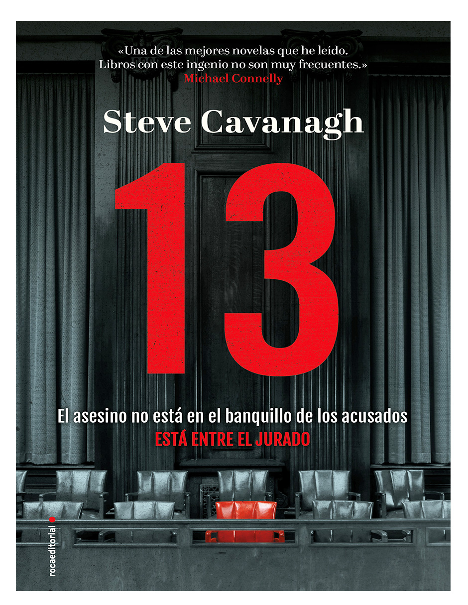 Libro 13 Autor Steve Cavanagh