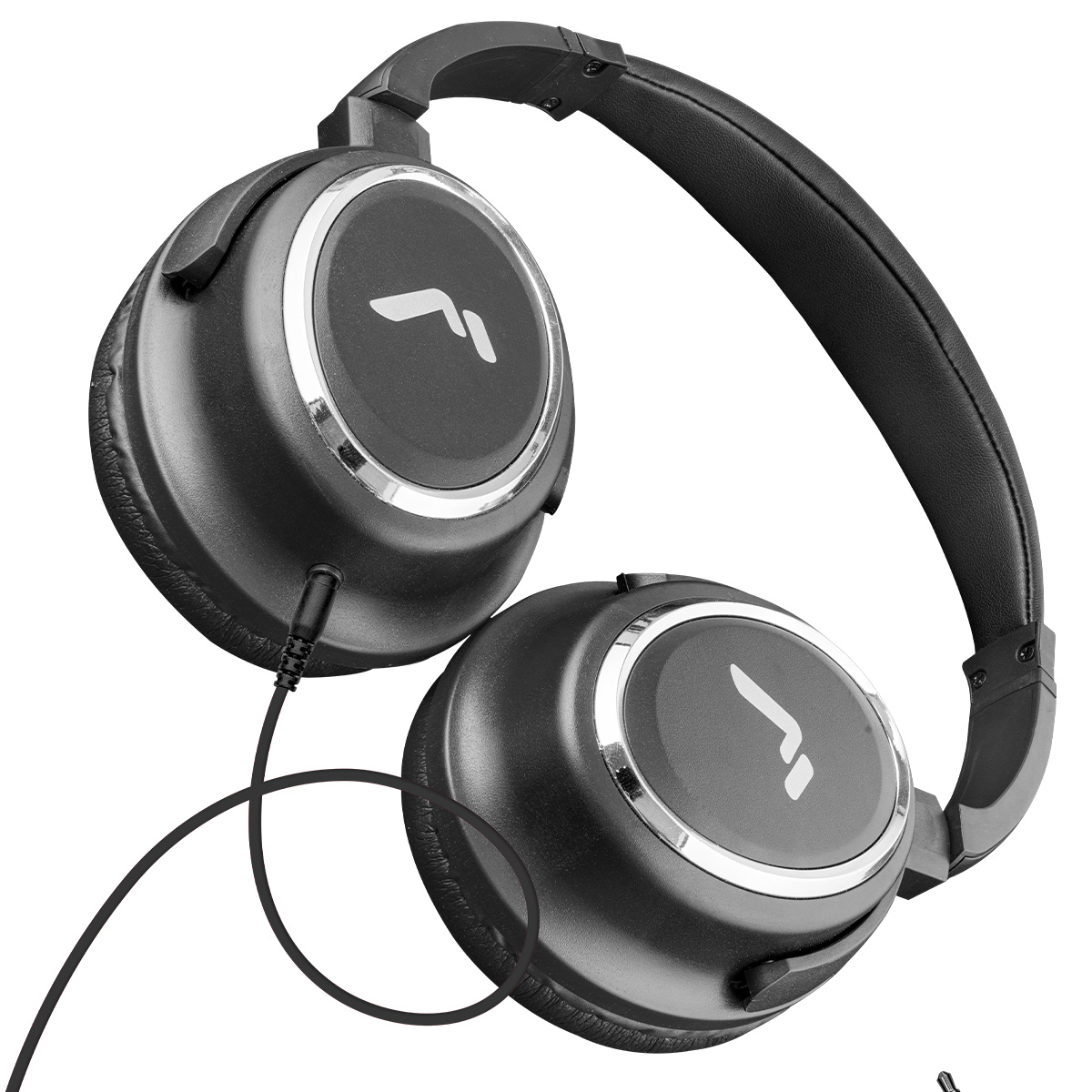 Audífonos De Diadema Mitzu Aislante De Ruido Mh-7010