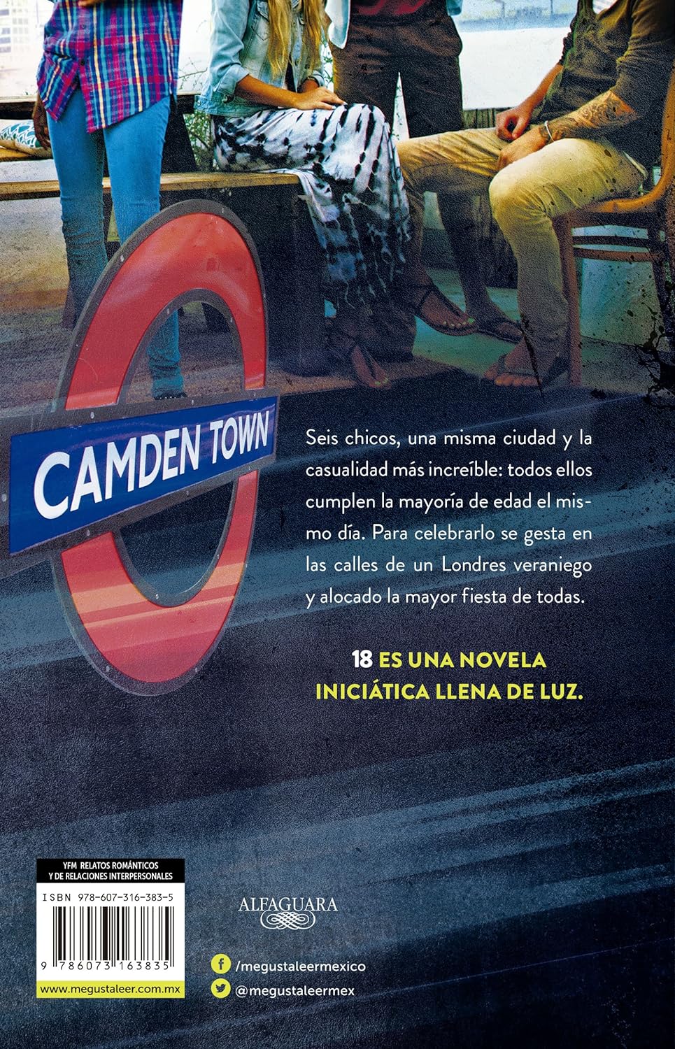 Libro 18 Autor F.M Espinoza