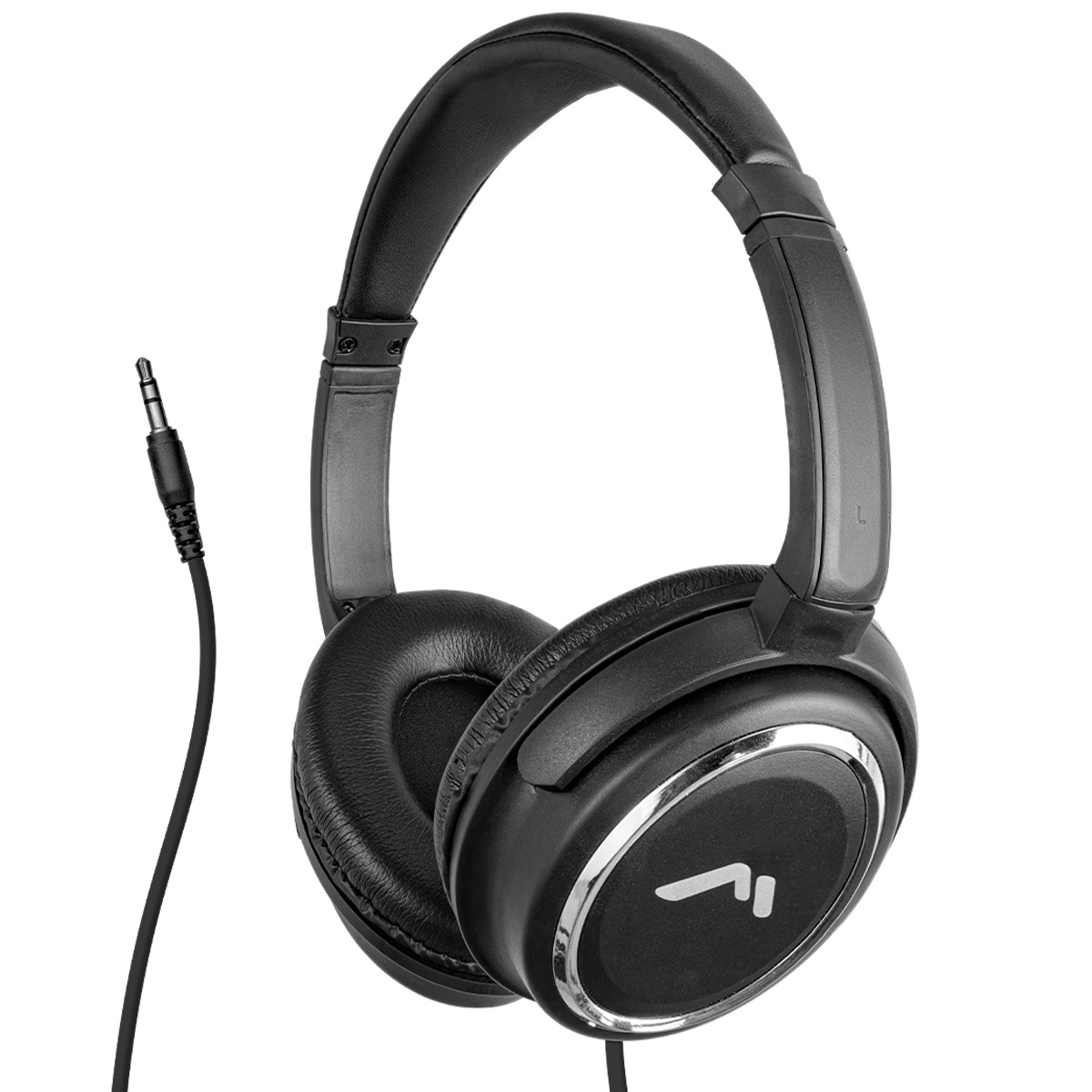 Audífonos De Diadema Mitzu Aislante De Ruido Mh-7010