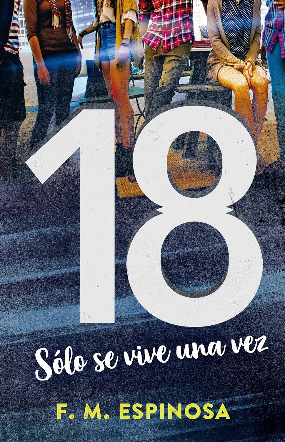 Libro 18 Autor F.M Espinoza