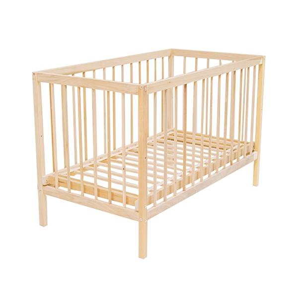 Cuna Para Bebe Nórdica Corral De Madera Importada Montessori