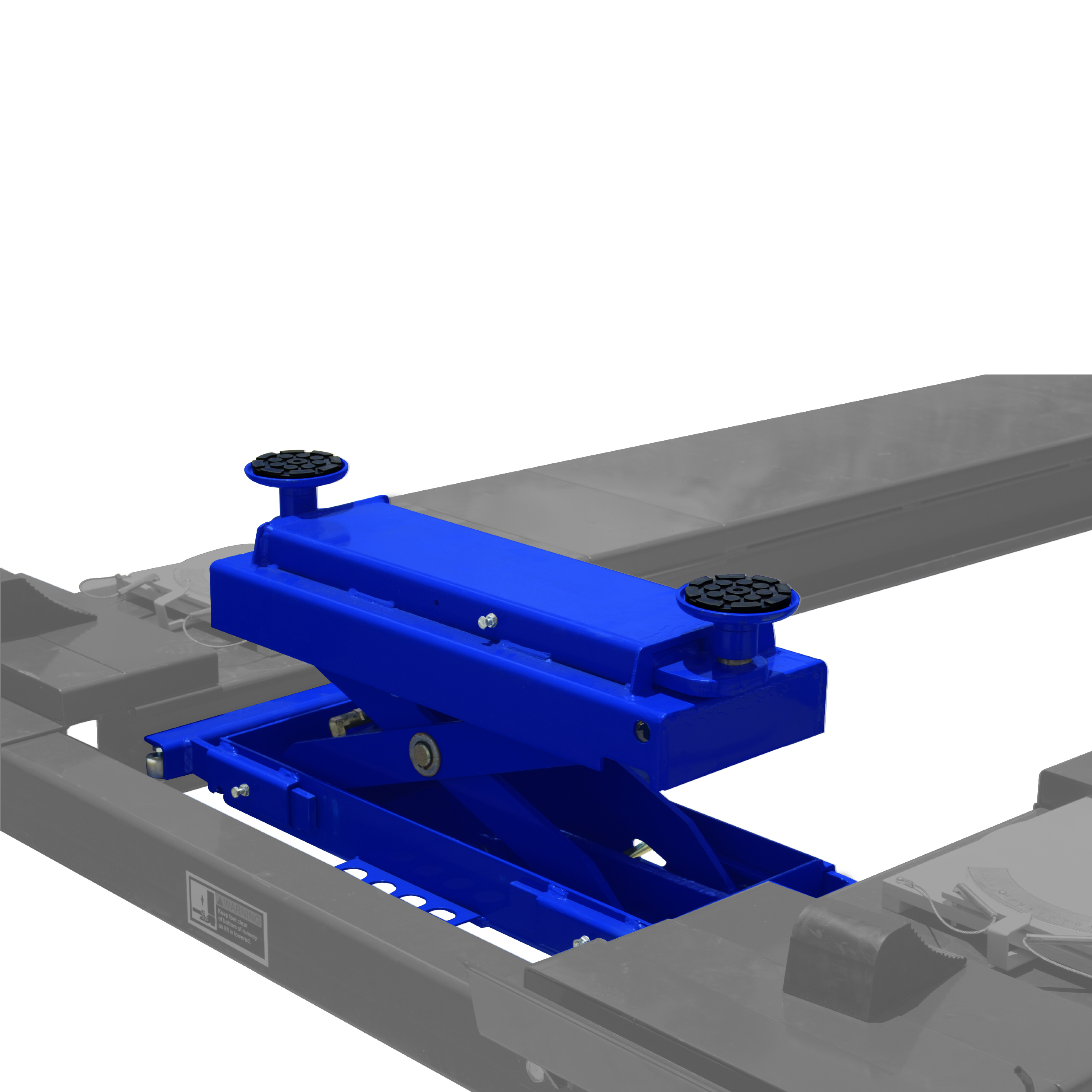 Rolling Jack para Rampa Cuatro Postes Alineacion