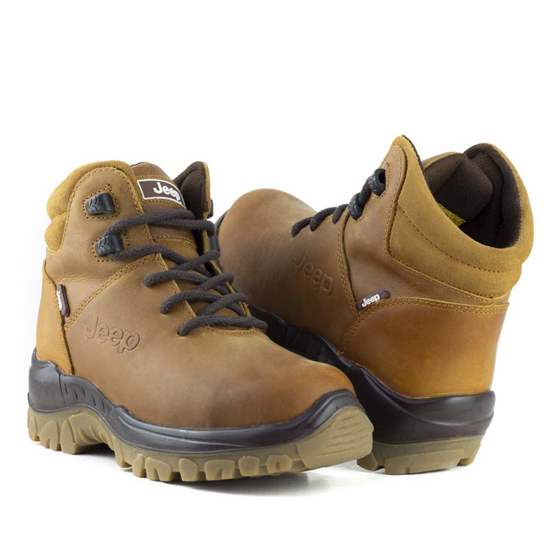 Policarbonato Calzado De Seguridad Jeep Bota Industrial Botas Jeep