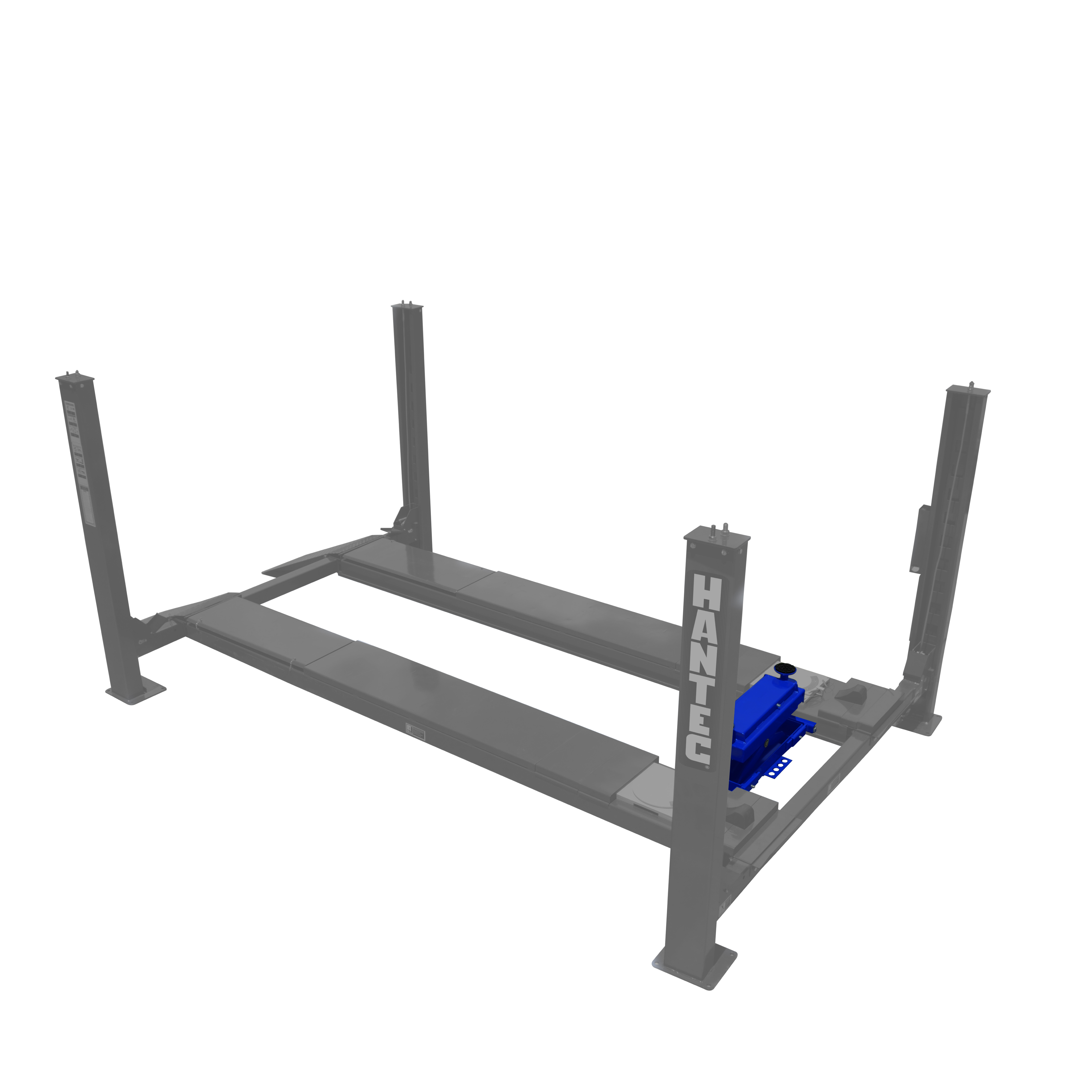 Rolling Jack para Rampa Cuatro Postes Alineacion