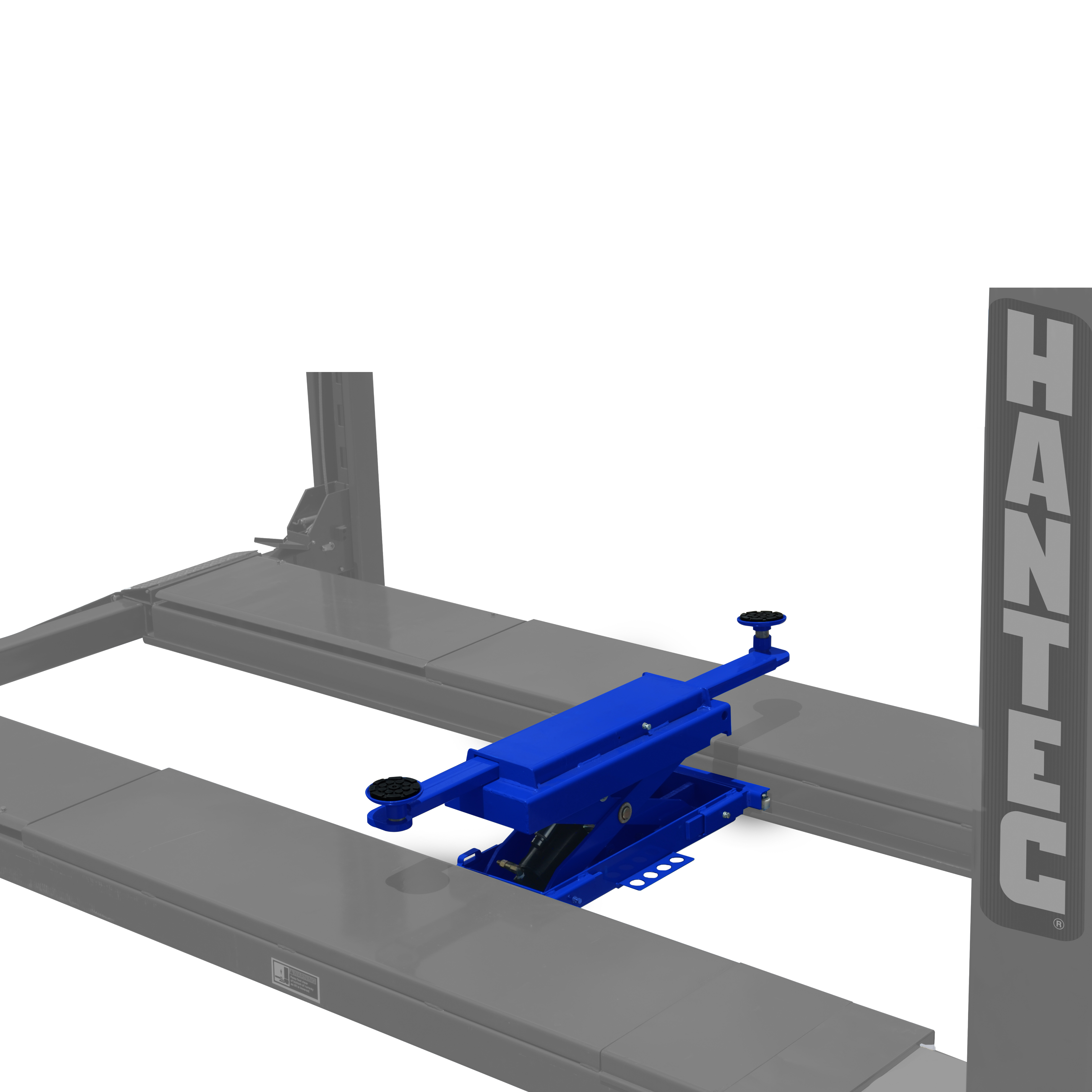 Rolling Jack para Rampa Cuatro Postes Alineacion