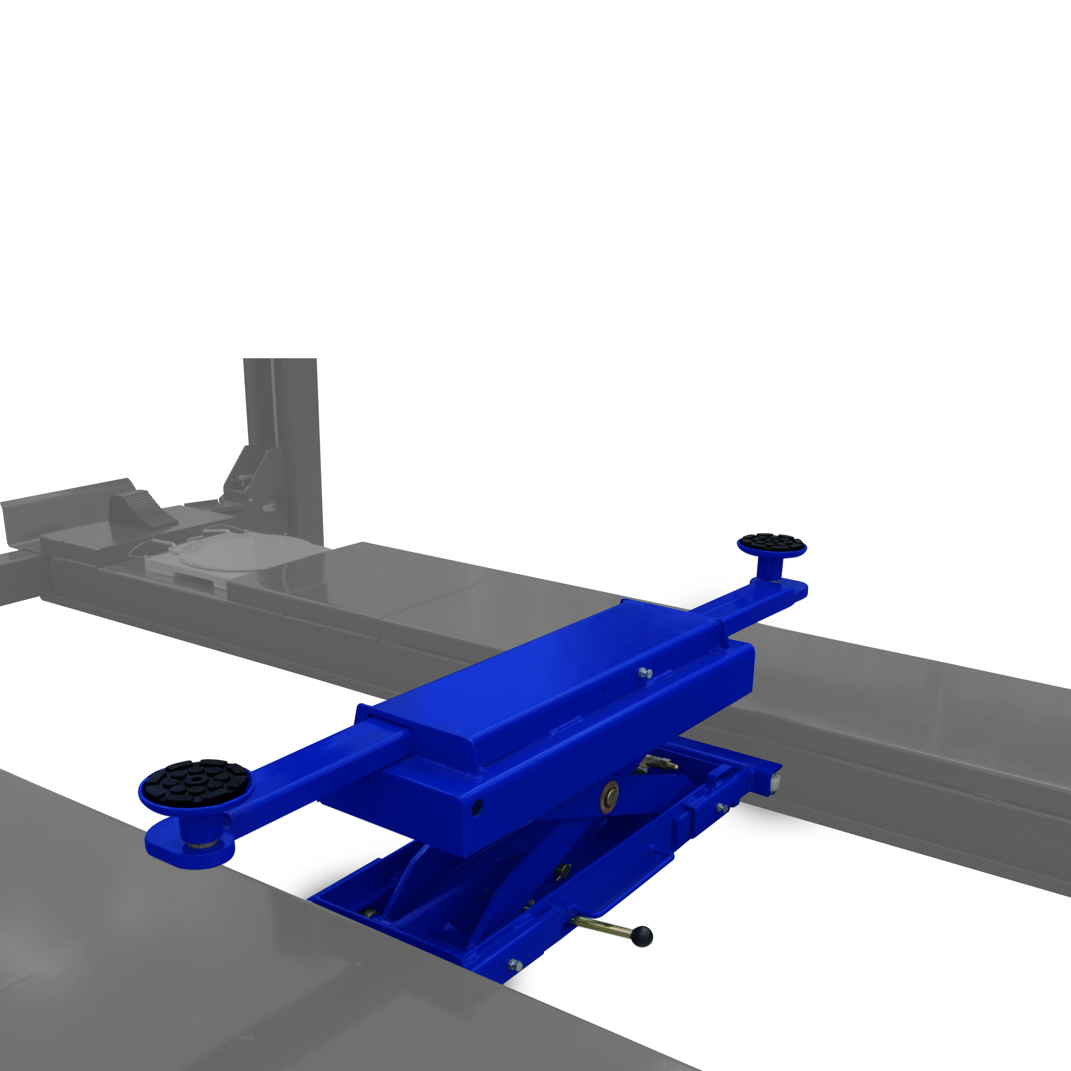Rolling Jack para Rampa Cuatro Postes Alineacion