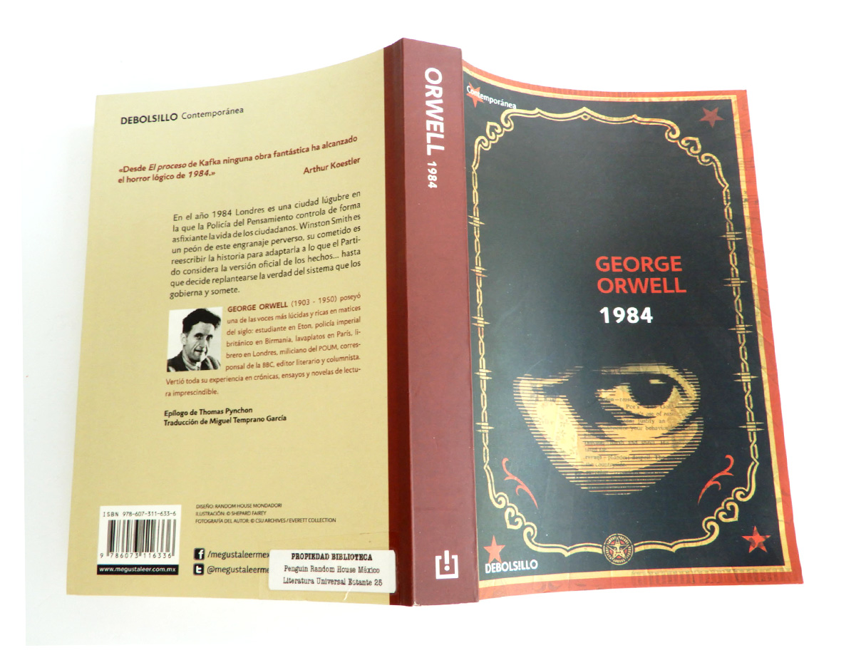 Libro 1984   Autor George Orwell