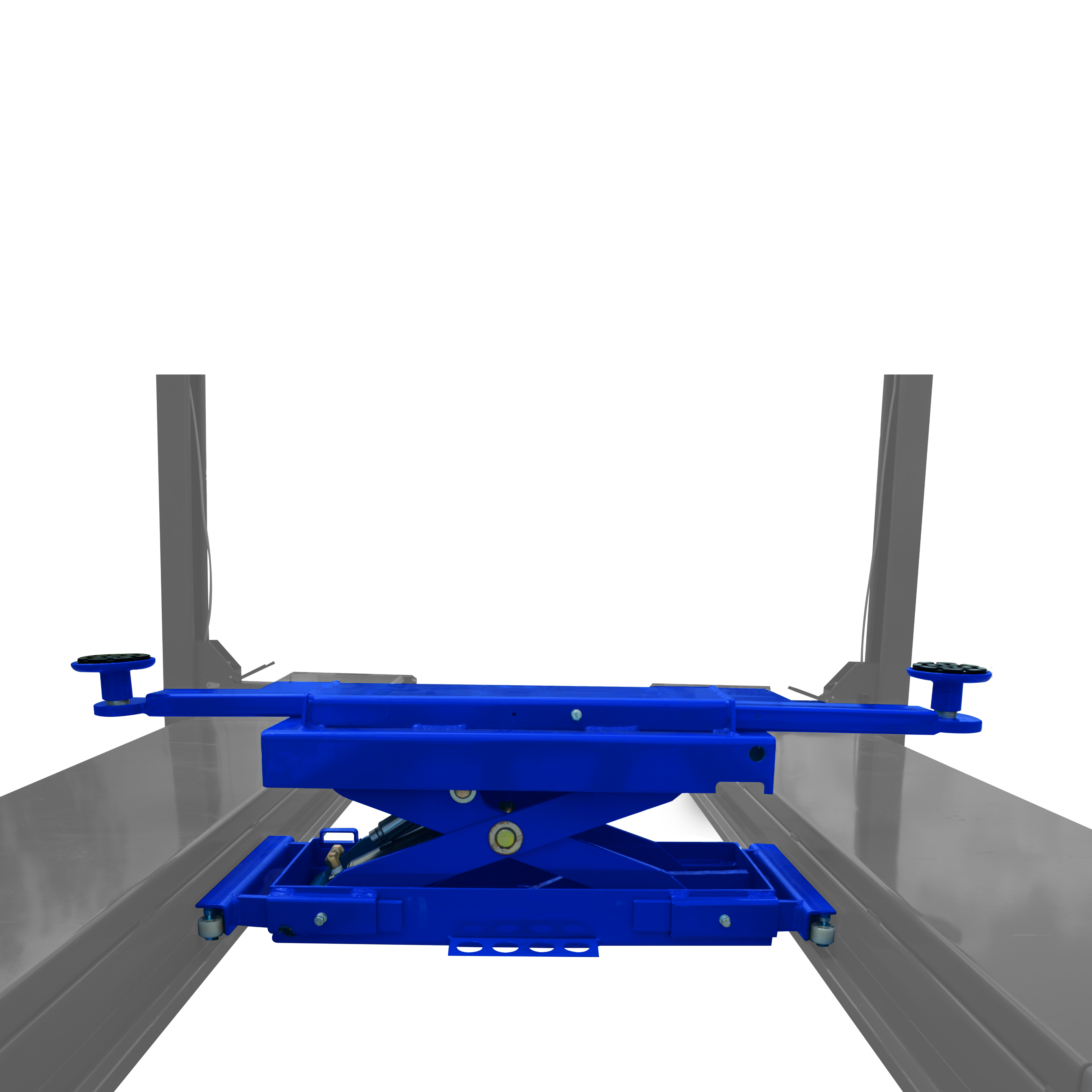 Rolling Jack para Rampa Cuatro Postes Alineacion