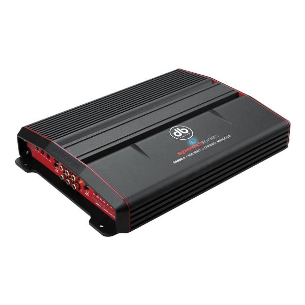 Amplificador Db Drive Sa600.4 600 Watts 