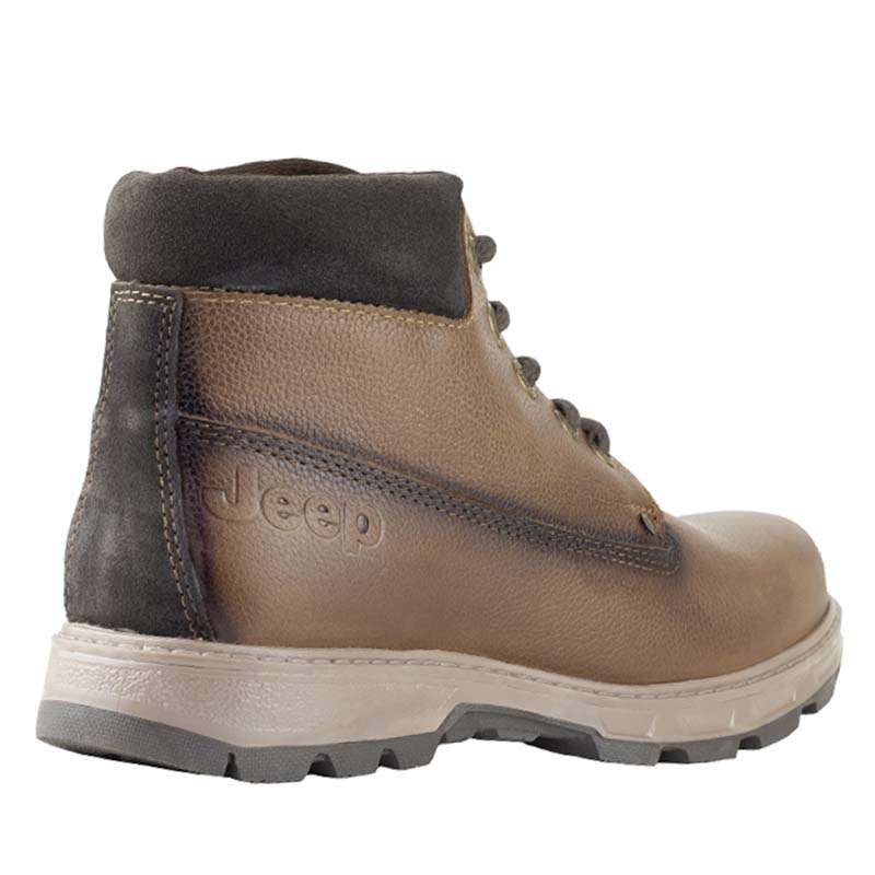 BOTAS URBANAS JEEP PARA HOMBRE 16502 GRANEADO BRONCE CONFORT.