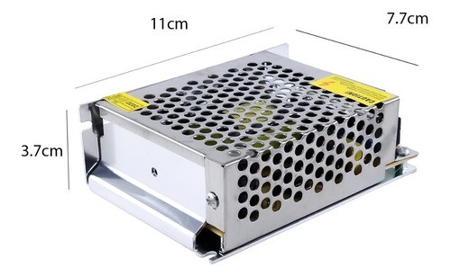 Fuente Computada De Alimentación 12v 5a 60w, 110/220vca