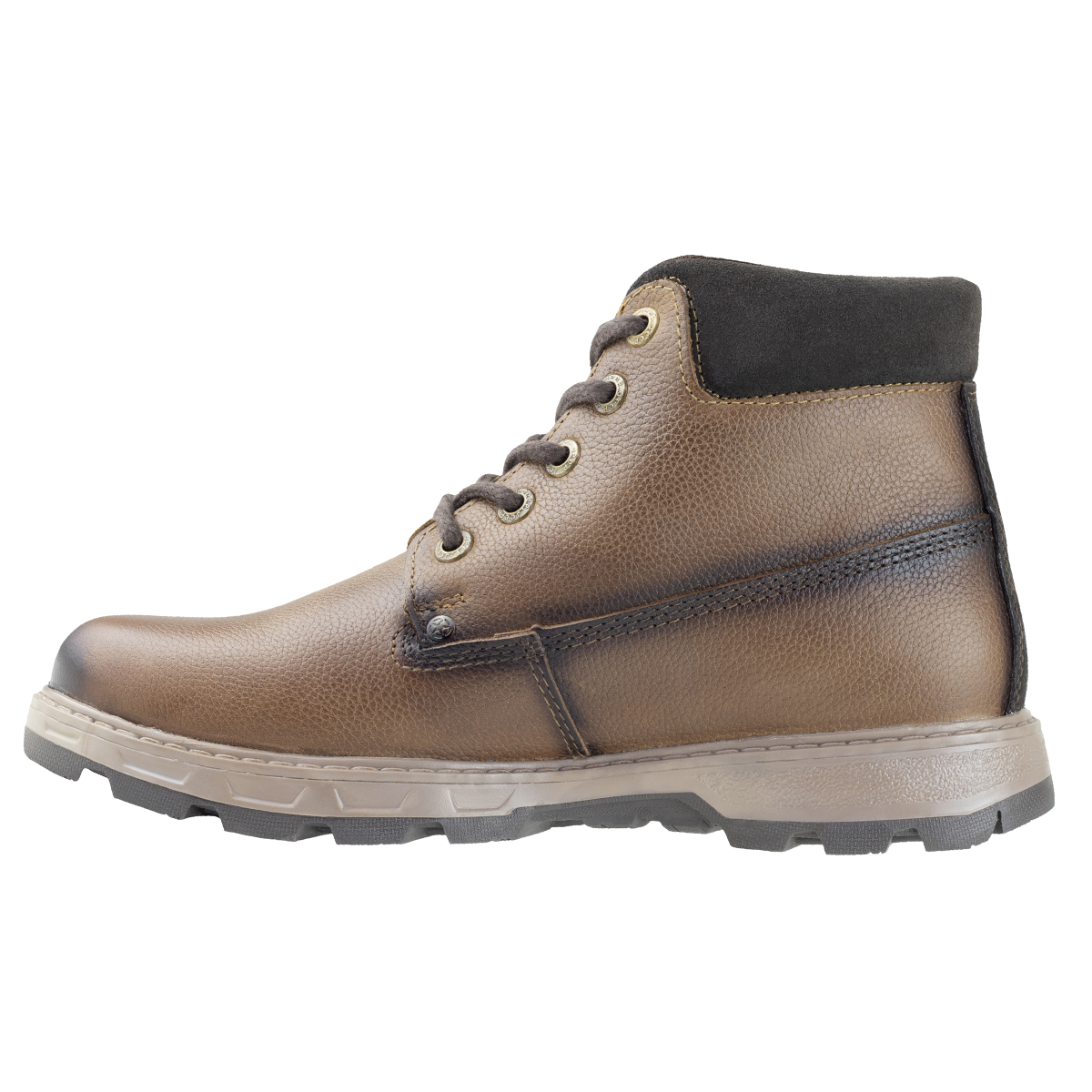BOTAS URBANAS JEEP PARA HOMBRE 16502 GRANEADO BRONCE CONFORT.