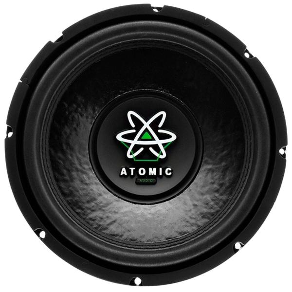 Subwoofer Doble Bobina Atomic Audio COBALT12 1500 Watts 12 Pulgadas 4 Ohms 750 Watts RMS High SPL y  