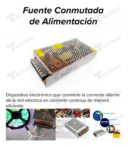 Fuente Computada De Alimentación 12v 5a 60w, 110/220vca