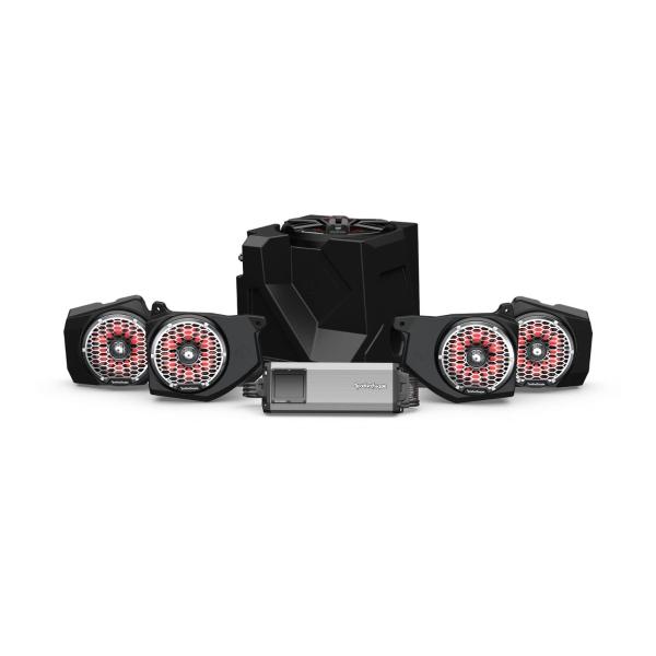 Sistema de Audio Ranger Stage-6 Rockford Fosgate RNGR18RC-STG6 para ...