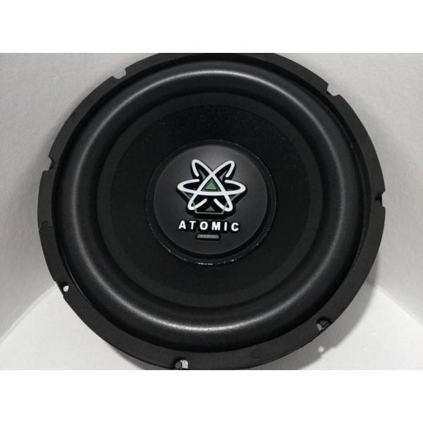 Subwoofer Doble Bobina Atomic Audio COBALT12 1500 Watts 12 Pulgadas 4 Ohms 750 Watts RMS High SPL y  