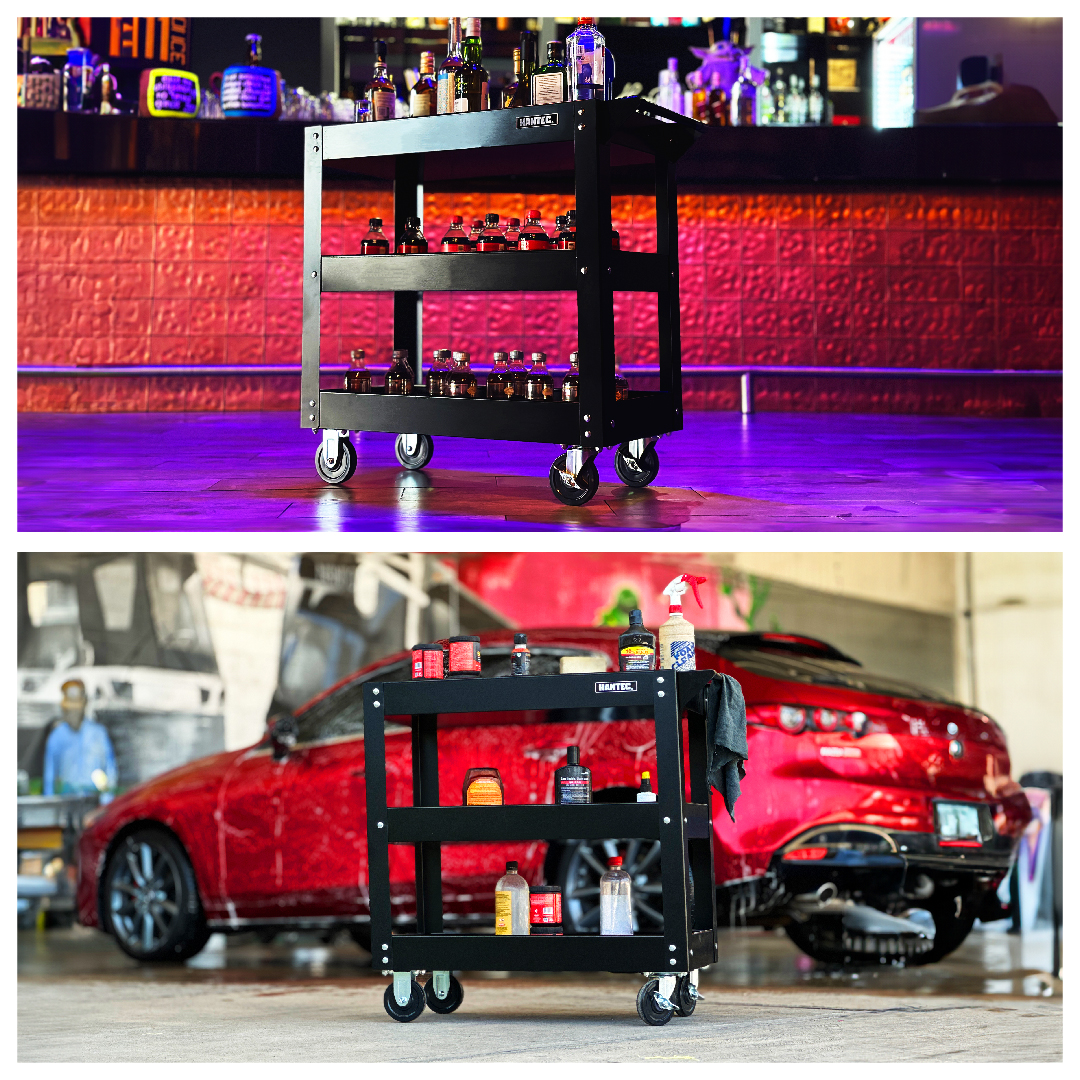 Carro de servicio para taller mecánico uso pesado