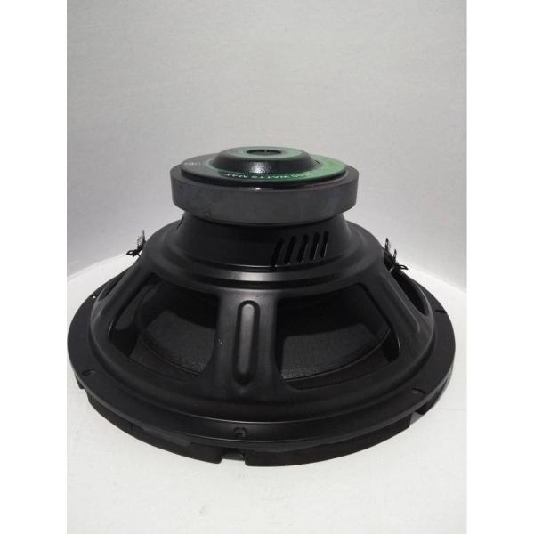 Subwoofer Doble Bobina Atomic Audio COBALT12 1500 Watts 12 Pulgadas 4 Ohms 750 Watts RMS High SPL y  